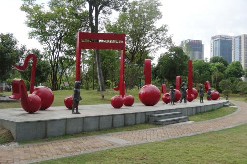 重庆江北区背景音乐系统四号